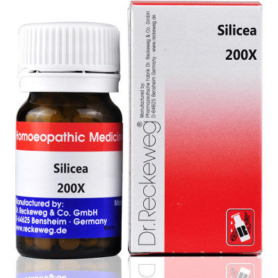 Dr. Reckeweg Silicea 200X